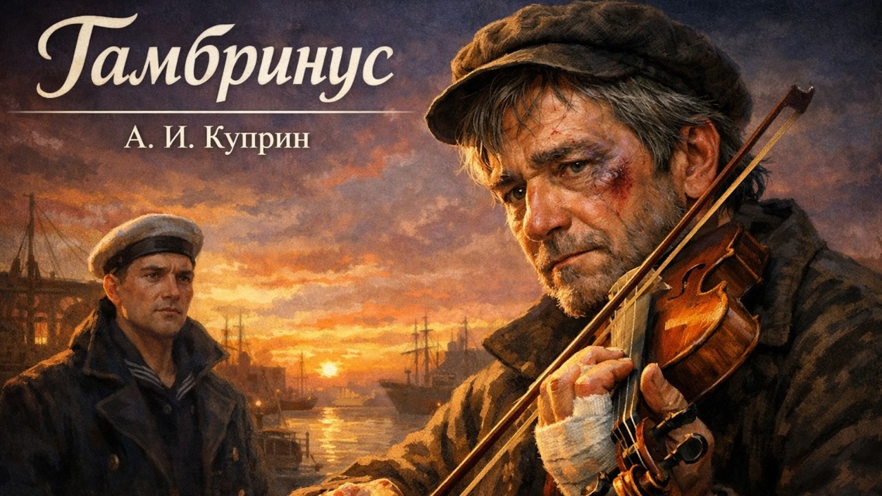 Рассказ «Гамбринус» | А. И. Куприн | Аудиокнига