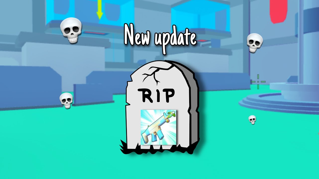The update that KILLED Big paintball 😭💀