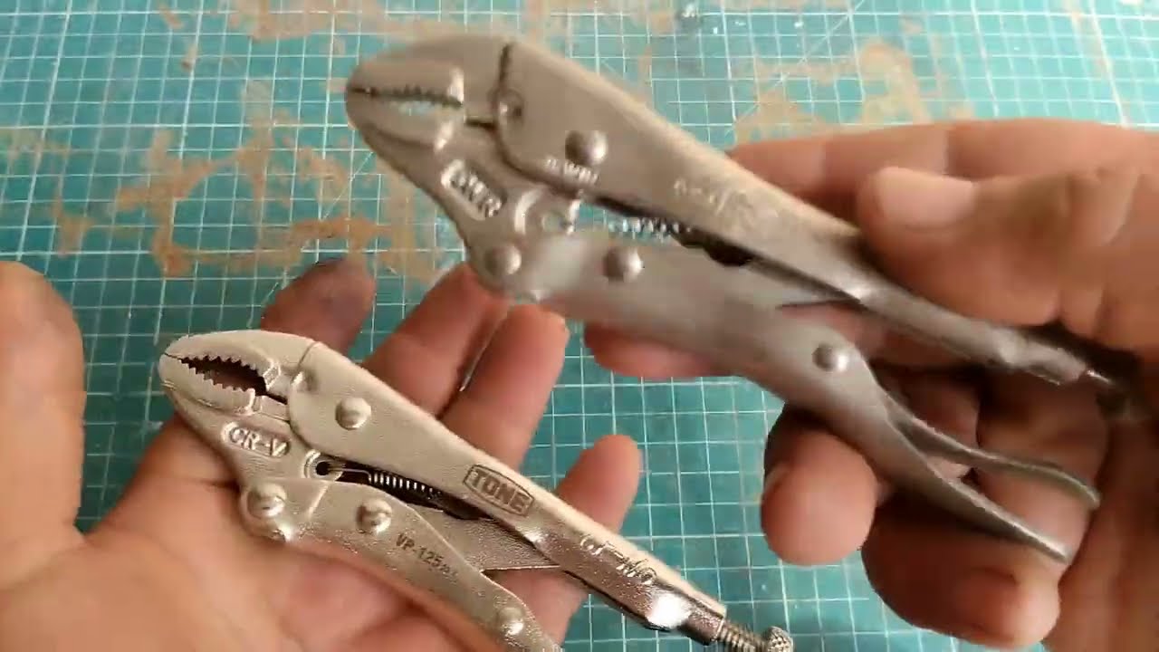 คีมล็อค5 นิ้ว IRWIN Vise grip VS TONE