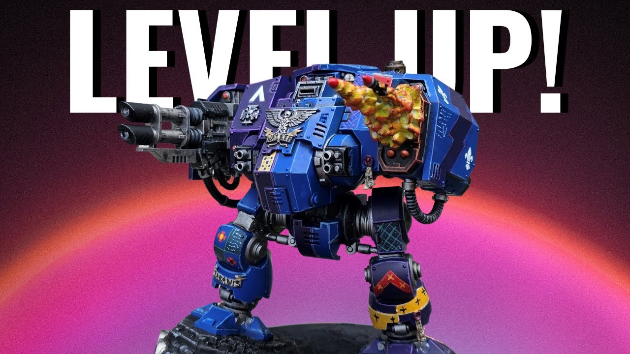LEVEL UP the NEW Ballistus Dreadnought with these EASY steps!