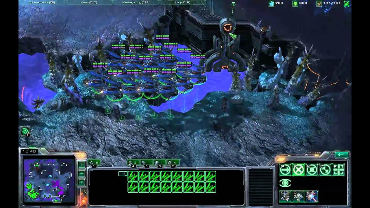 Ketroc is Raven Terrible - Starcraft 2