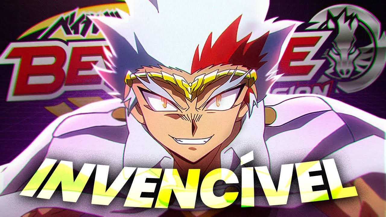 Por que Ryuga é o Mais Forte em BEYBLADE?