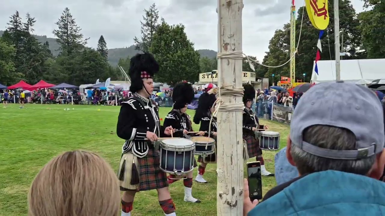 Highland Games Birnam 30.08.2025