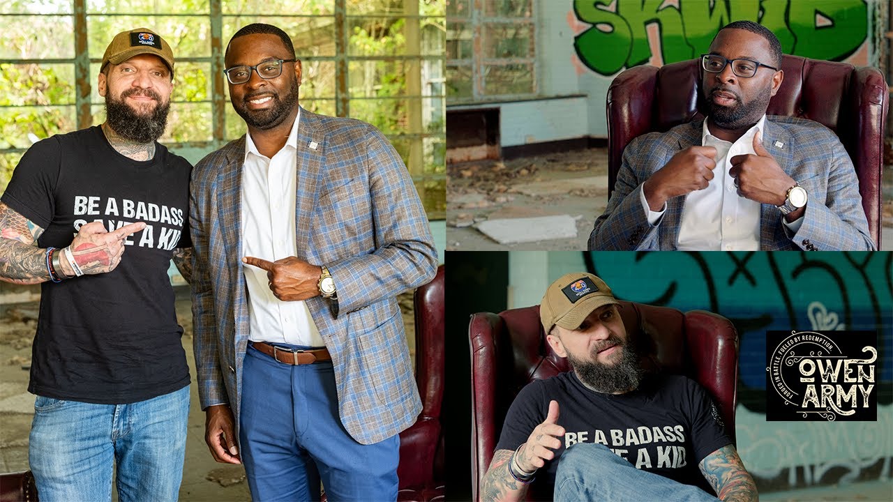 Memphis Mayor Paul Young Sits Down with Ben on the Owen Army Podcast: Hope and Human Connection