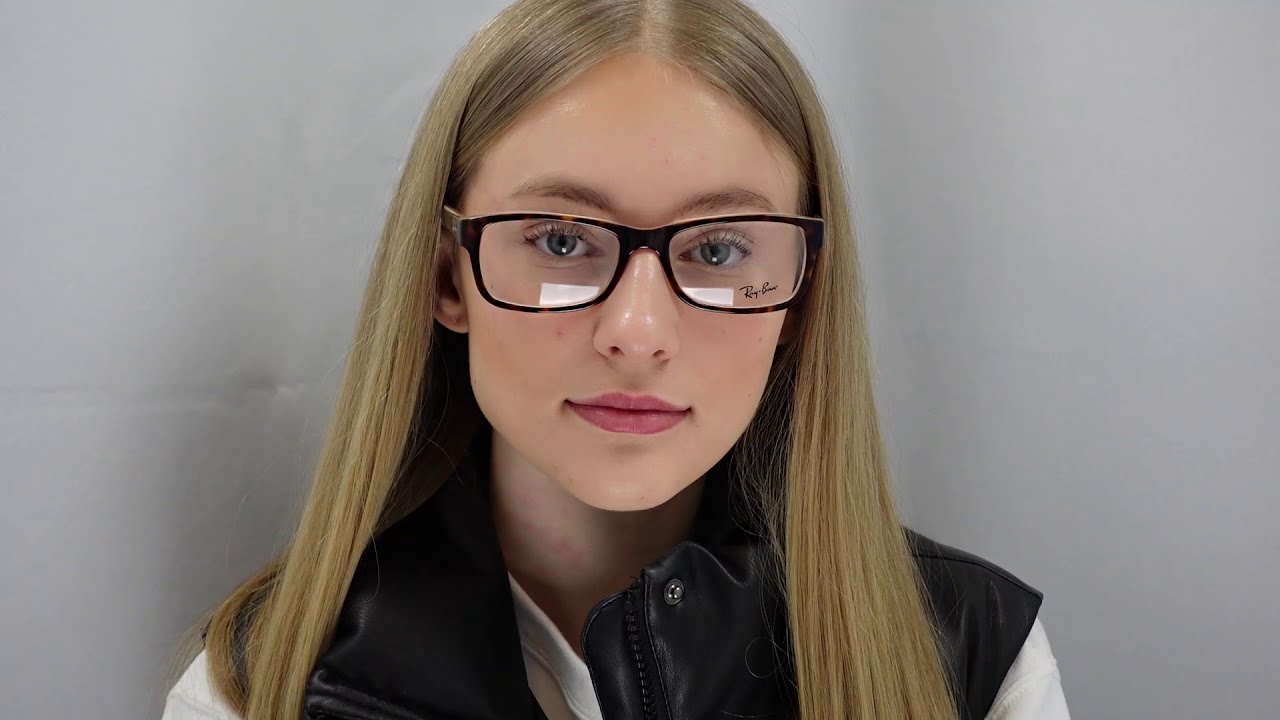 Ray-Ban Glasses Frames RB5268 Female Fit Guide