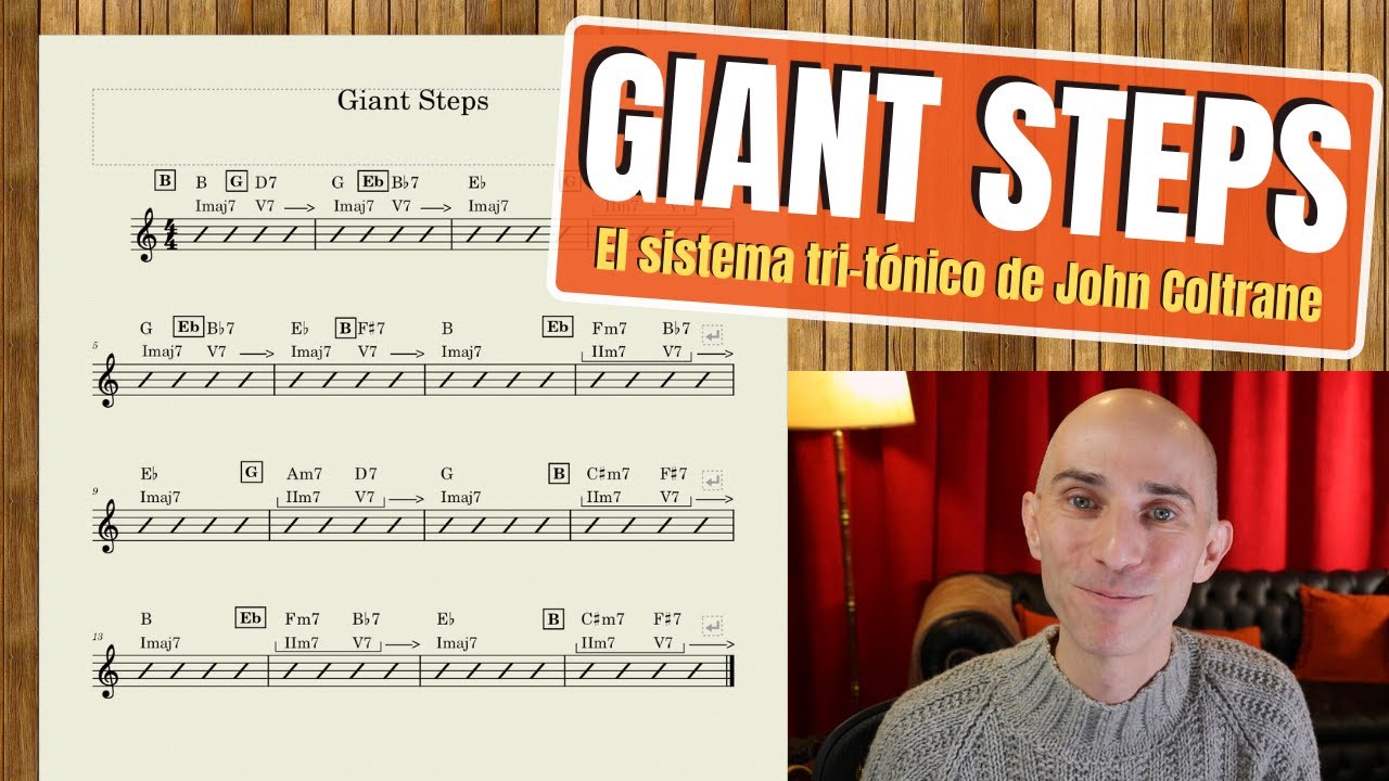 El sistema TRI-TÓNICO de JOHN COLTRANE: Análisis armónico de "GIANT STEPS"