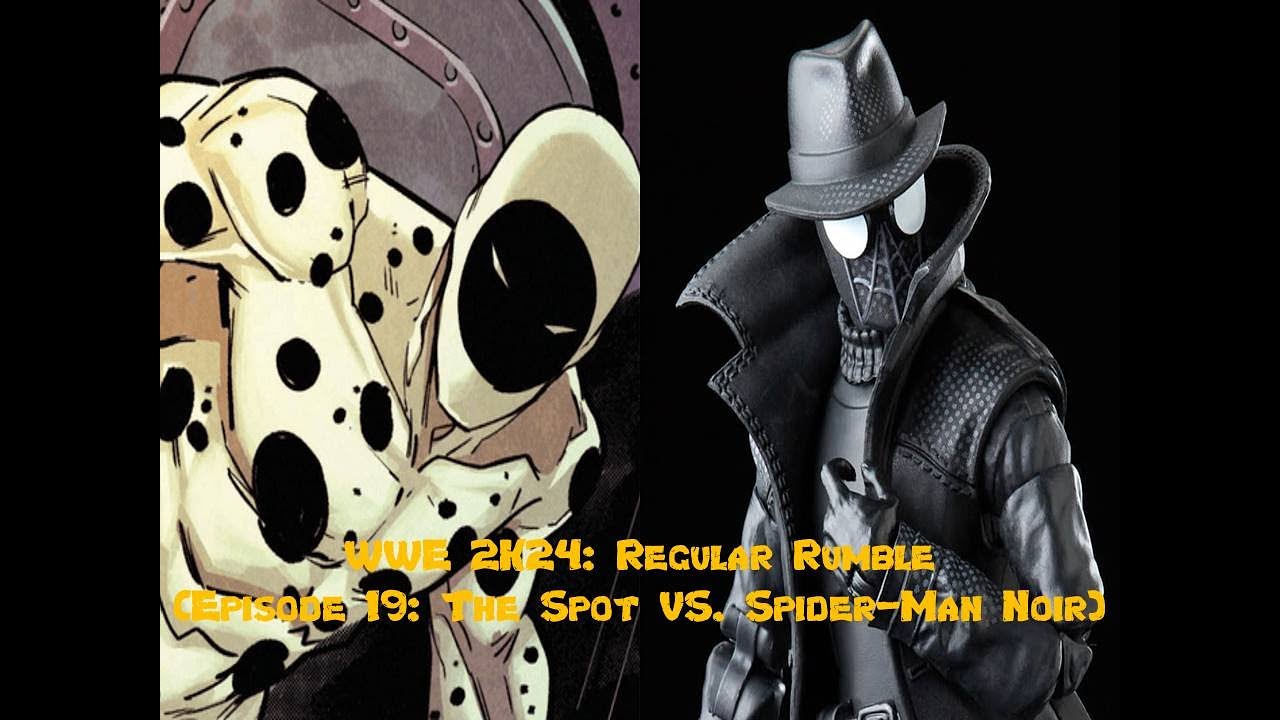 WWE 2K24: Regular Rumble (Episode 19: The Spot VS. Spider-Man Noir)