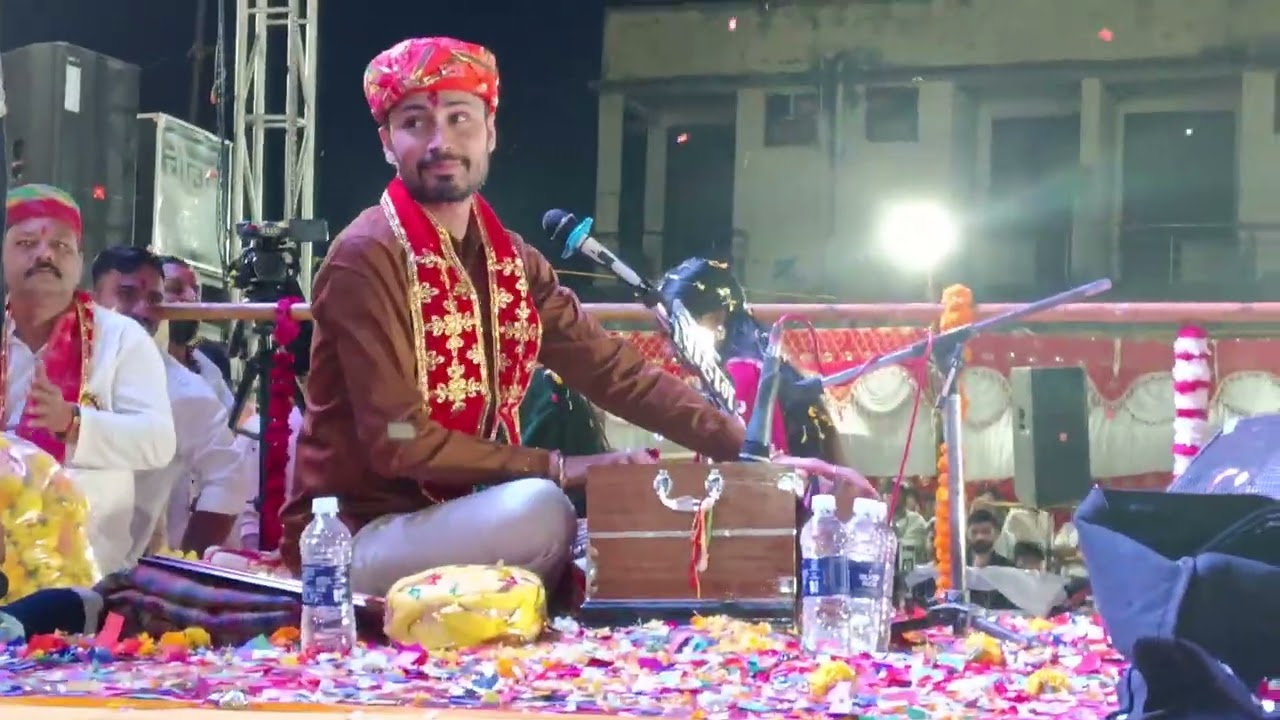 gokul Sharma savariya seth ji bhajan mahotsav kushalgarh #shortsviral #viralvideo #youtuber