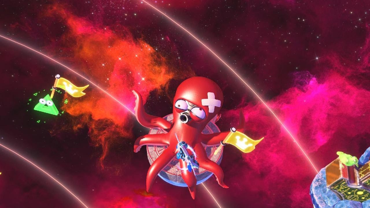 Meet a giant Octopus
