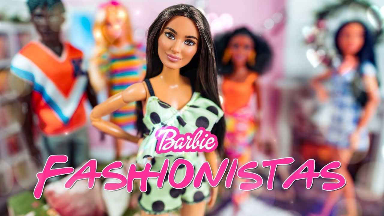 Let’s Check Out New Barbie Fashionistas! Are Any Of Them Worth Adding To The Shelf??