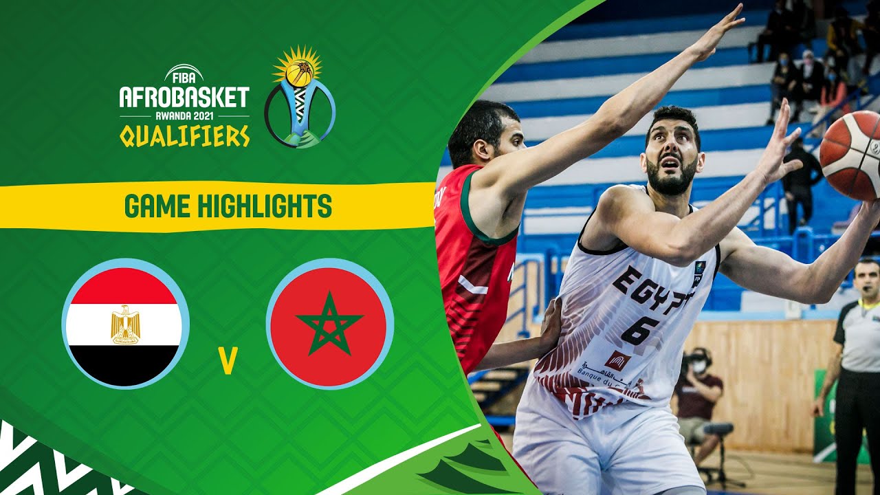 Egypt - Morocco | Highlights - FIBA AfroBasket 2021 Qualifiers