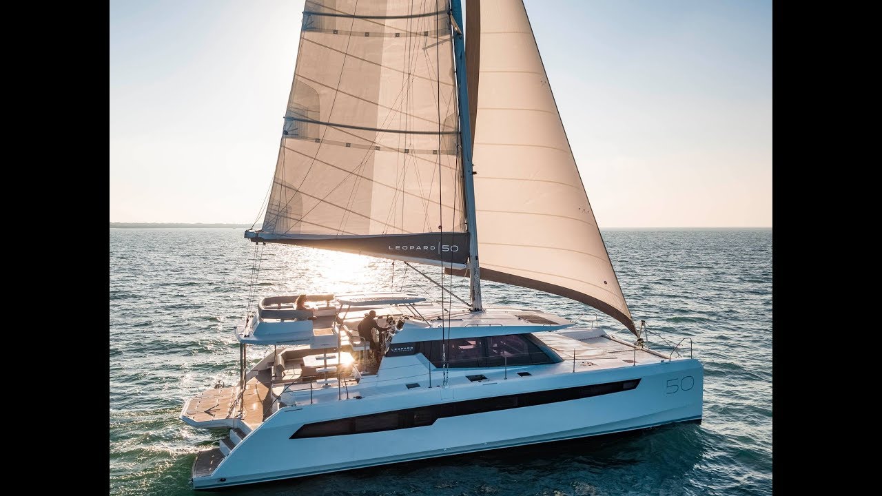 Обзор NEW leopard catamarans 50
