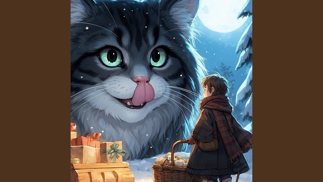 The Yule Cat's Lullaby