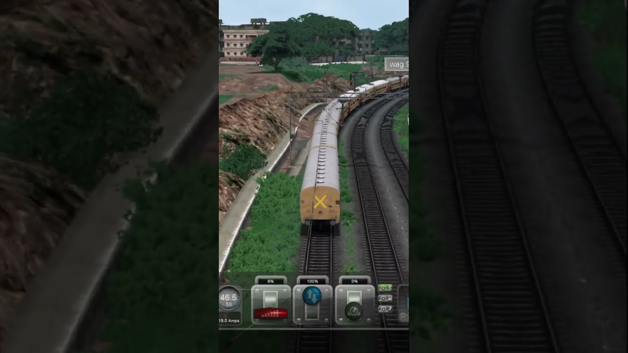 TRAIN SIMULATOR CLASSIC LIVE GAMEPLAY ||SCR ROUTE|| #live #mstsindianrailways #indiantrainsimulator