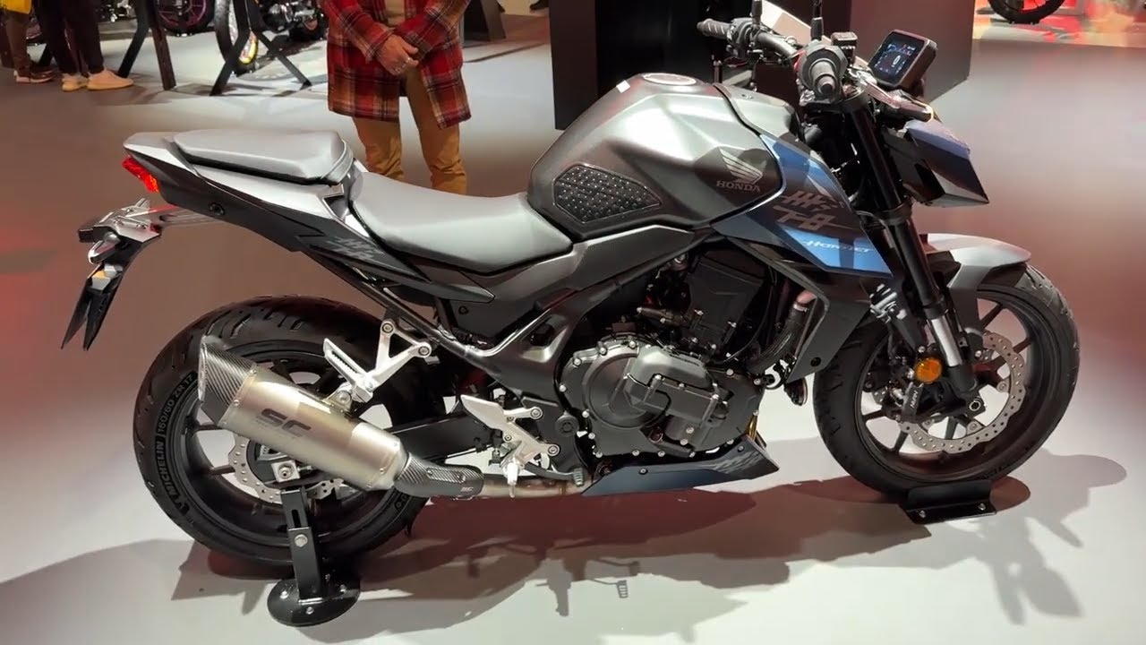 Honda CB750 Hornet E-Clutch (2026) World Debut – Walkaround | EICMA 2025 Milan