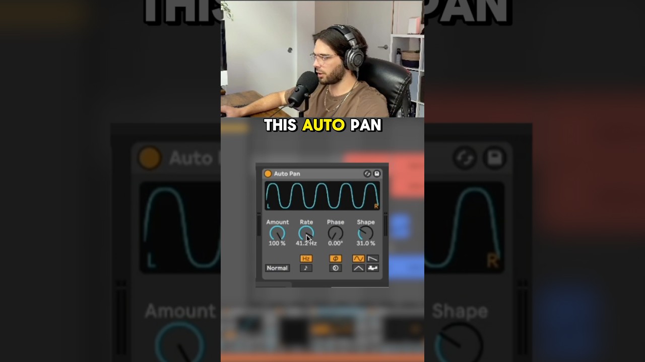 sub noise distortion without using a sub #bassproducer #bassmusic #ableton