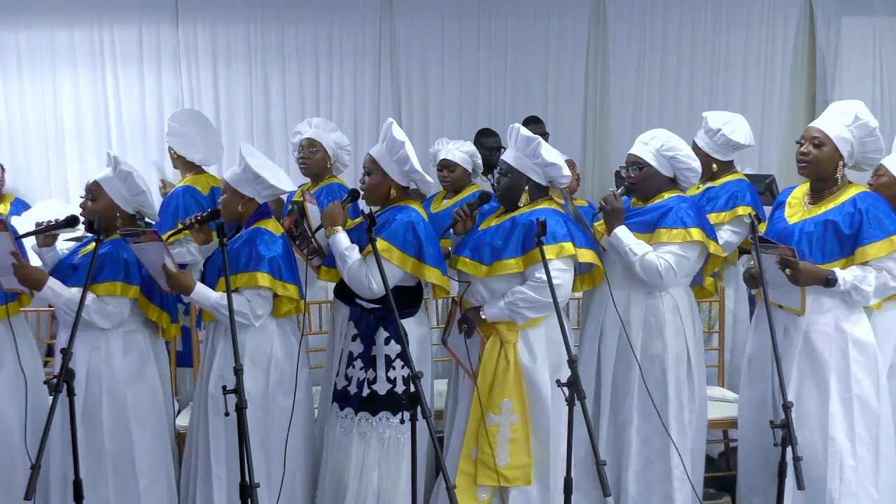 CCC Hymn 620 - “Enyin Omo Ijo Mimo” @2022 Harvest of CCC NEW CELESTIAL PARISH, Houston, Texas, USA