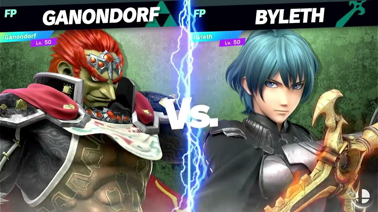 Super Smash Bros Ultimate Amiibo Fights Ganondorf vs the World EX vs Byleth