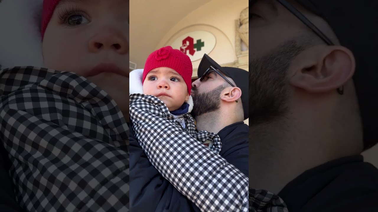 Папина гордость🥹 ПОДПИШИСЬ у нас каждый день милота #сребенком #family #прививка#дети #материнство