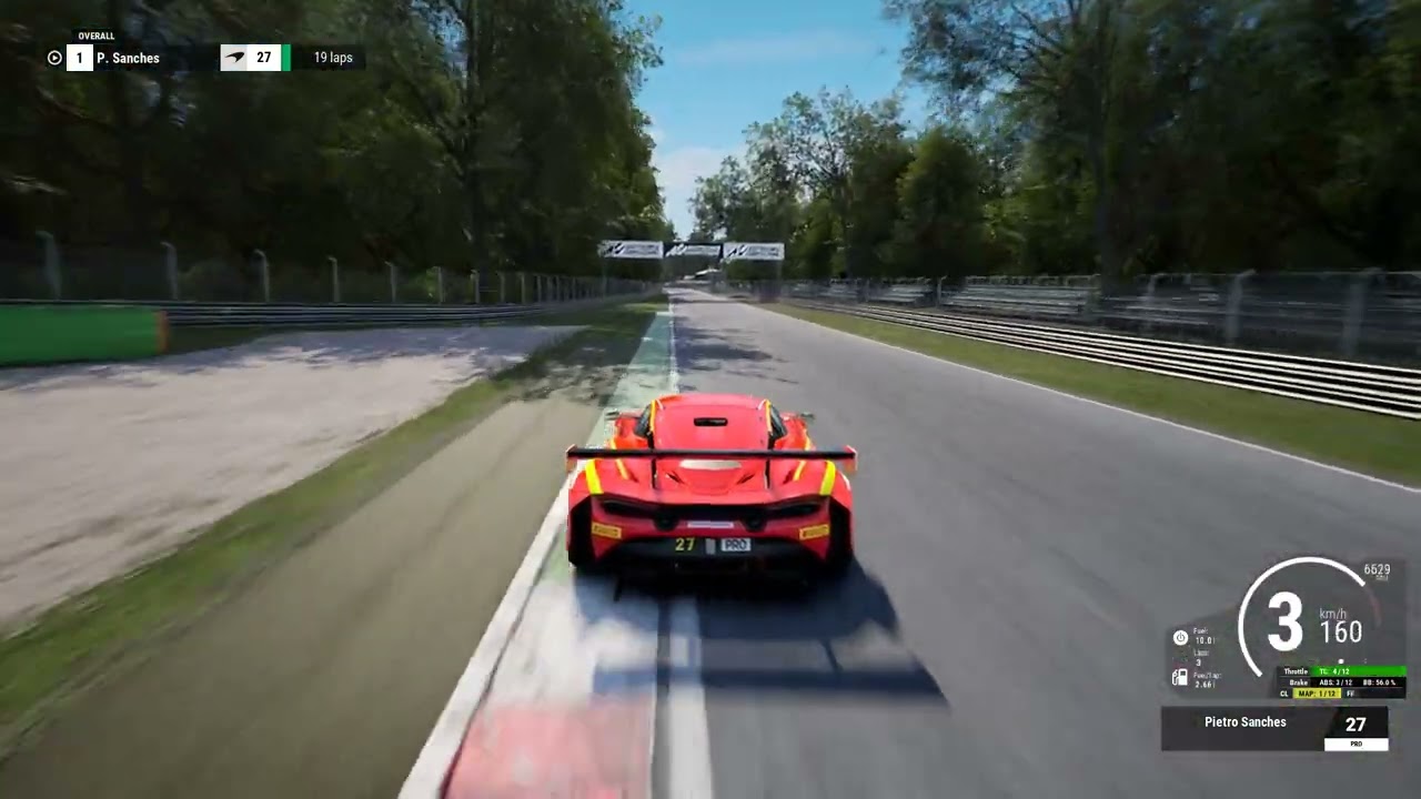 Assetto Corsa Competizione - Ajustando pedal de freio g29