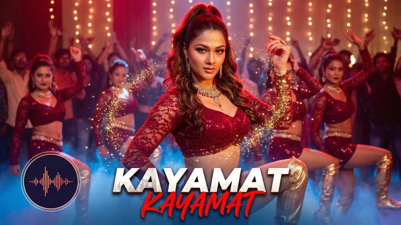 Kayamat Meri Ada | New Romantic item Song | Item Song 2026 | Item Songs Bollywood #trending