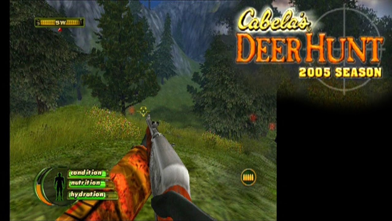Cabela's Deer Hunt: 2005 Season ... (PS2) Gameplay