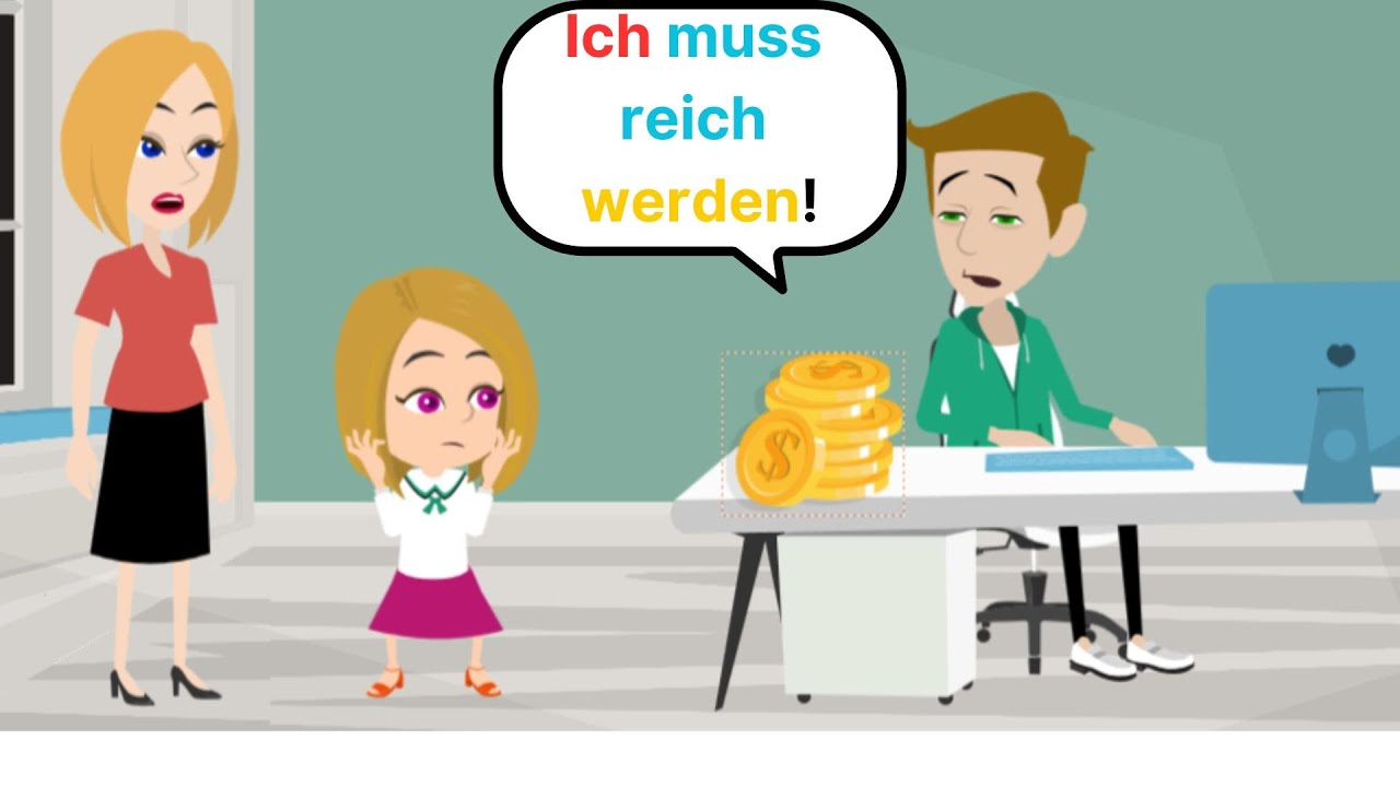 Annys Papa möchte REICH werden