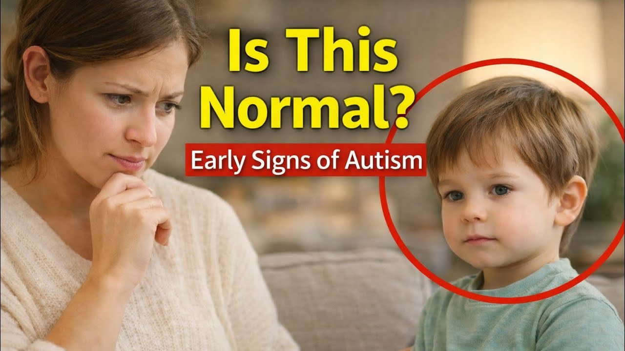 Is This Normal? Early Signs of Autism Parents Should Know