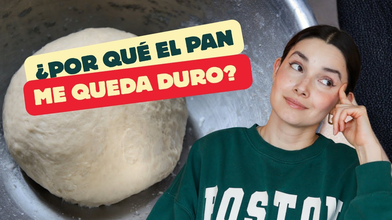 EL MISTERIO DE LA MASA QUE NO SUBE, EL PAN QUE NO LEUDA ¿POR QUÉ EL PAN ME QUEDA DURO?