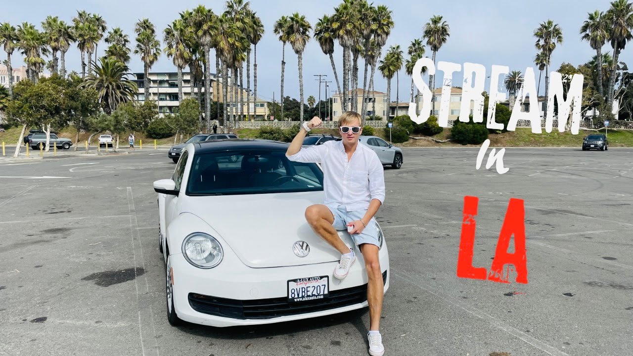 Лос Анджелес в прямом эфире❗️Santa Monica