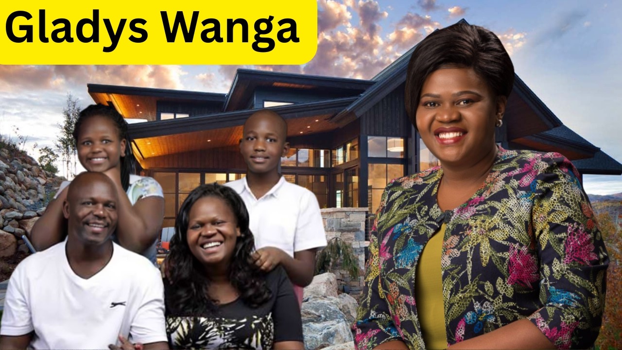 Meet Gladys wanga's Husband, Background, Education, Early life, Leadership and Legacy