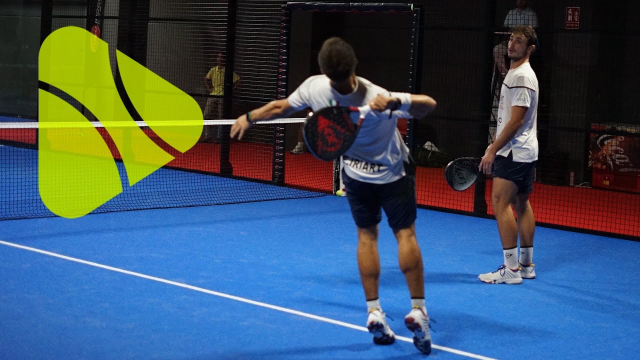 Premier Padel Madrid. Pedro Vera y Aitor García contra Carlos Pérez y Emiliano Iriart