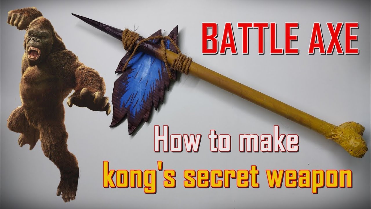 how to make kong's secret weapon