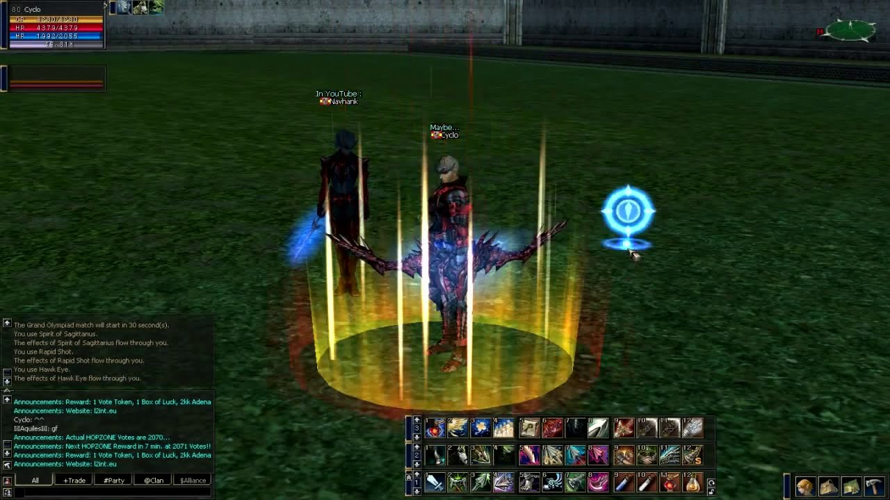 Lineage 2  Interlude C6 - Sagittarius Olympiads 2020