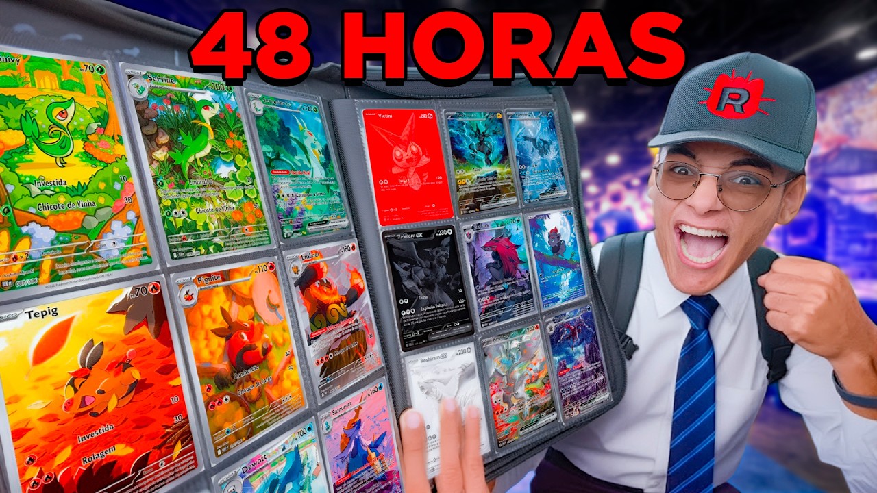 48 HORAS PARA COMPLETAR A POKEDEX DE UNOVA!!