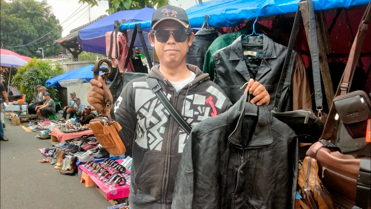 SERBA KULIT ‼️TAS,DOMPET,SEPATU,JAKET KULIT ASLI ‼️  PASAR LOAK JATINEGARA #waudaedi081385769398 