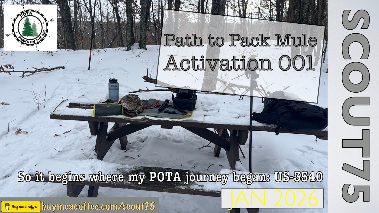 The Beginning of My Pack Mule Challenge