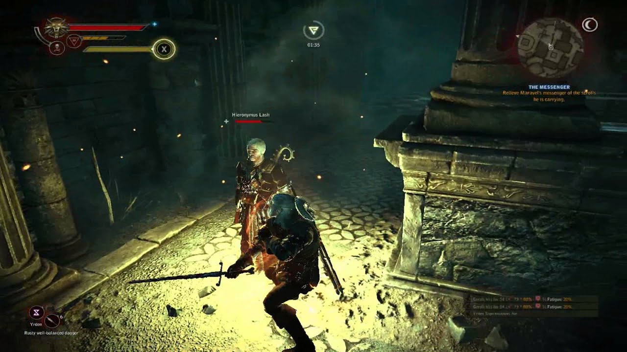 Witcher 2 -INSANE- Playthrough P.63 (The Messenger)