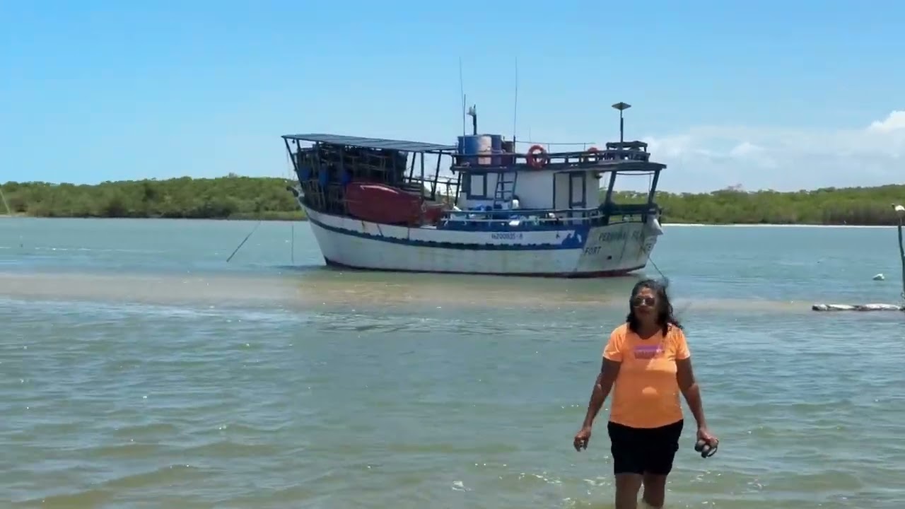 Praia de barra nova cascavel Ceará