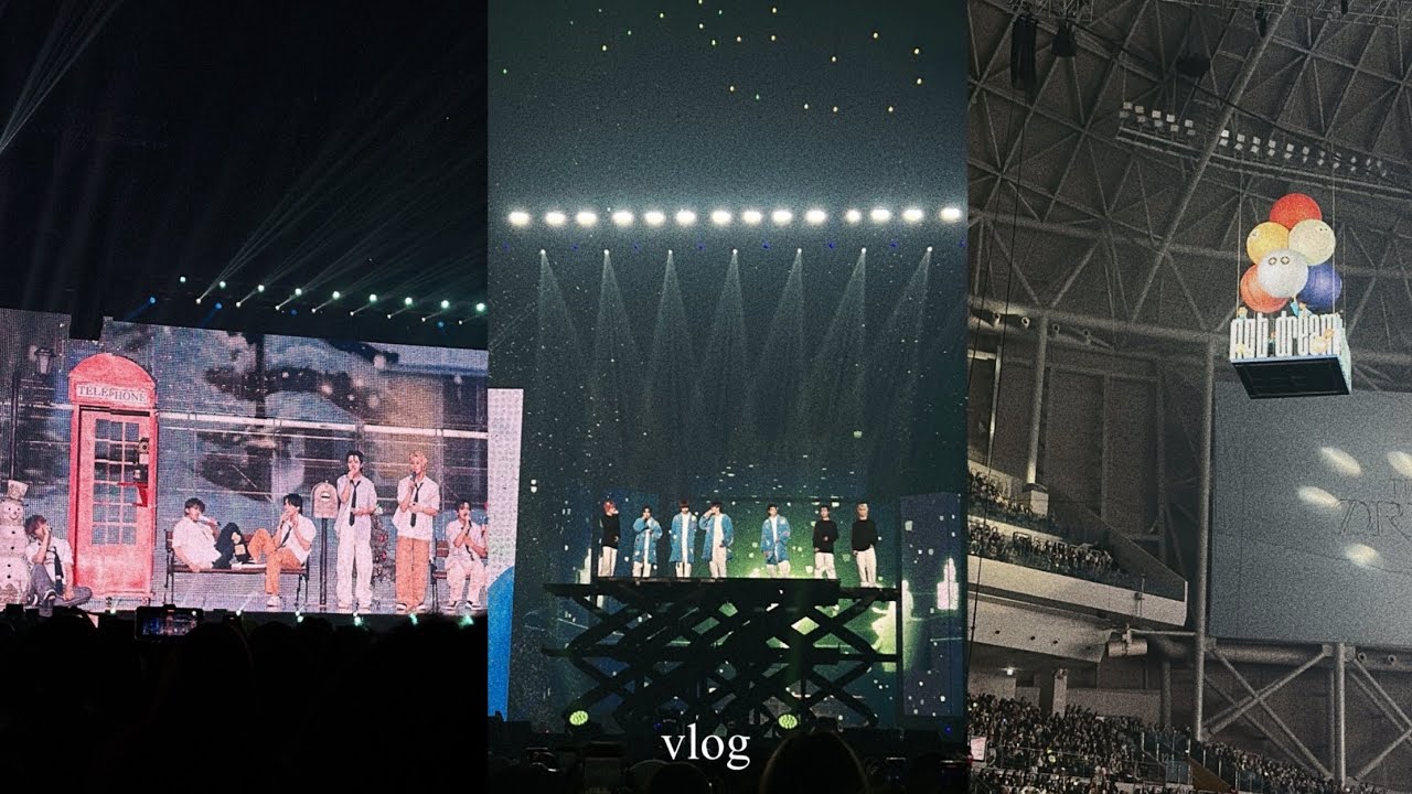 내 맘에 일곱 가지 장면 담아내 💚 · 시즈니 브이로그 · 드림쇼3 앙콘 첫콘 · 그라운드 시야 · 이게 첫콘의 묘미G,,