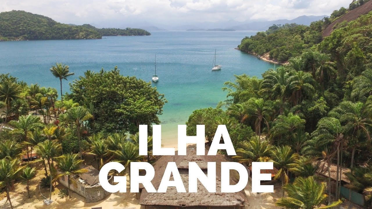ILHA GRANDE - Lagoa VERDE e Lagoa AZUL no paraíso de Ilha Grande