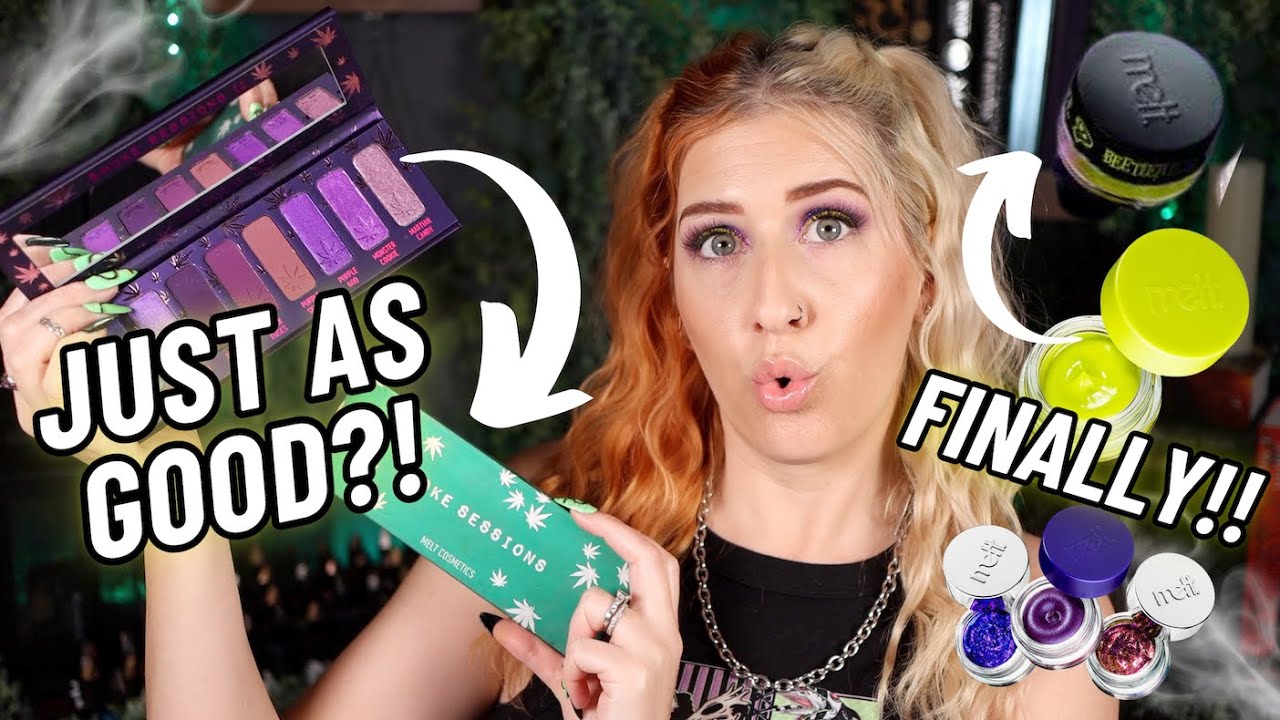 Worth it?? *NEW* Melt Smoke Sessions 2 Collection + Comparisons!