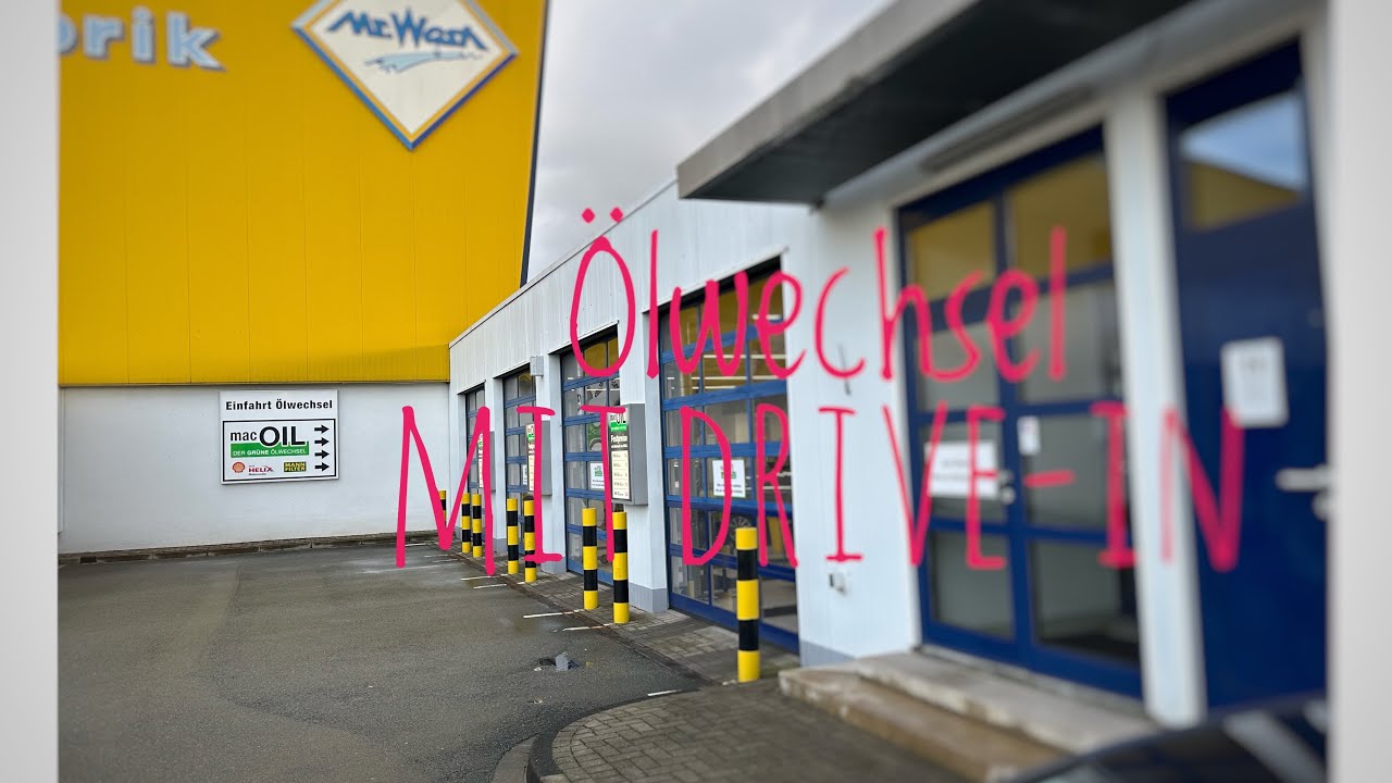 Mac Oil Test 2023 | Ölwechsel mit Drive-In