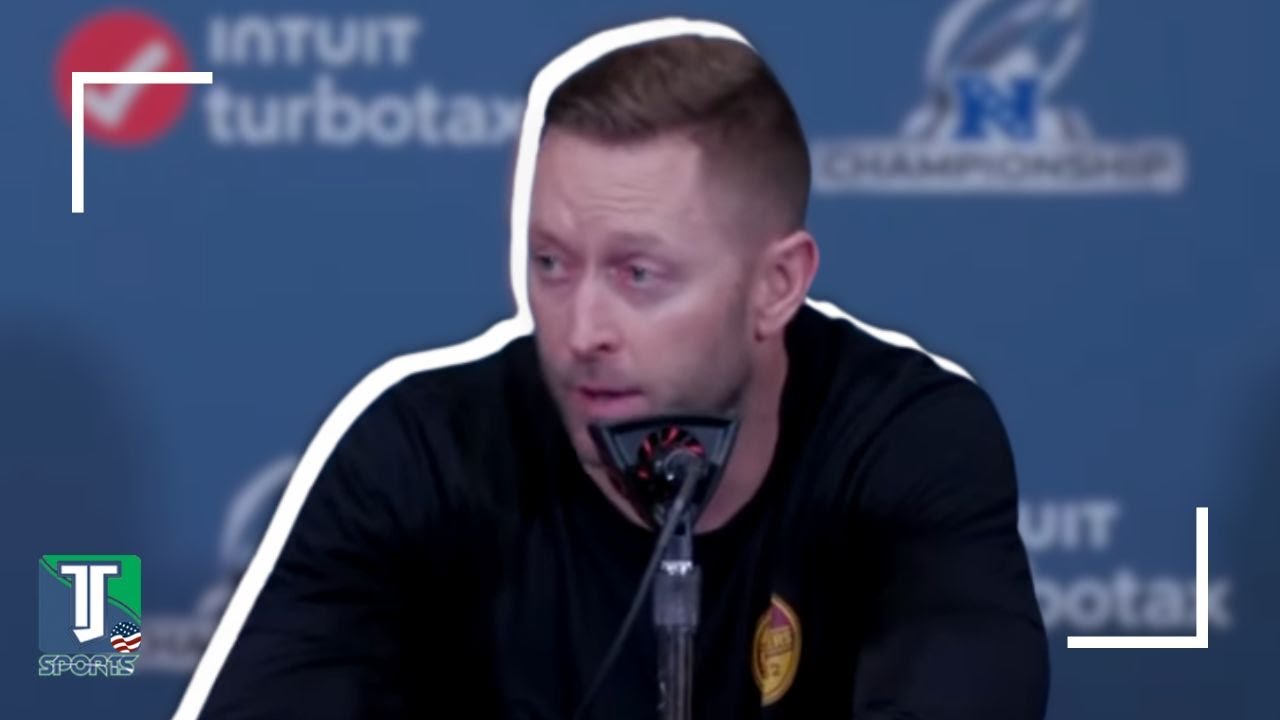 Commanders OC Kliff Kingsbury ADMITS he asks Jayden Daniels for HELP with playcalling