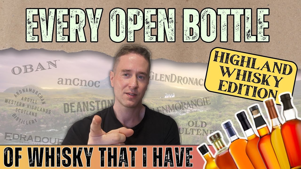 Some favourites in here... | Every Open Bottle of Highland Whisky I Have