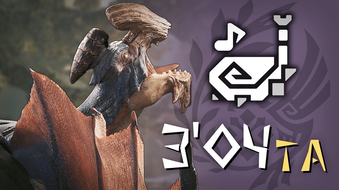 MHWilds Beta | Gypceros 3'04 Hunting Horn TAWiki