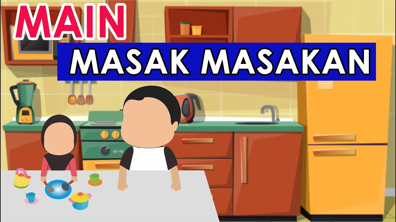 Main Masak Masakan Bersama Aira I Diary Ubai & Afan