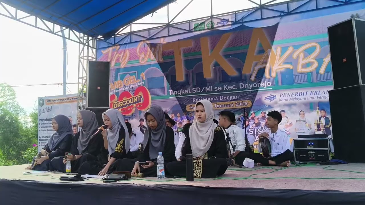 Pra Acara TryOut Akbar MTsrandry by tim banjari