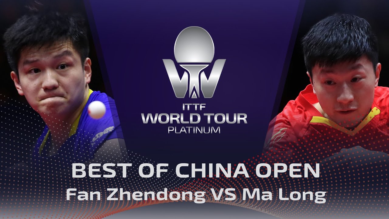 FULL MATCH - Fan Zhendong vs Ma Long (2016) | BEST of China Open