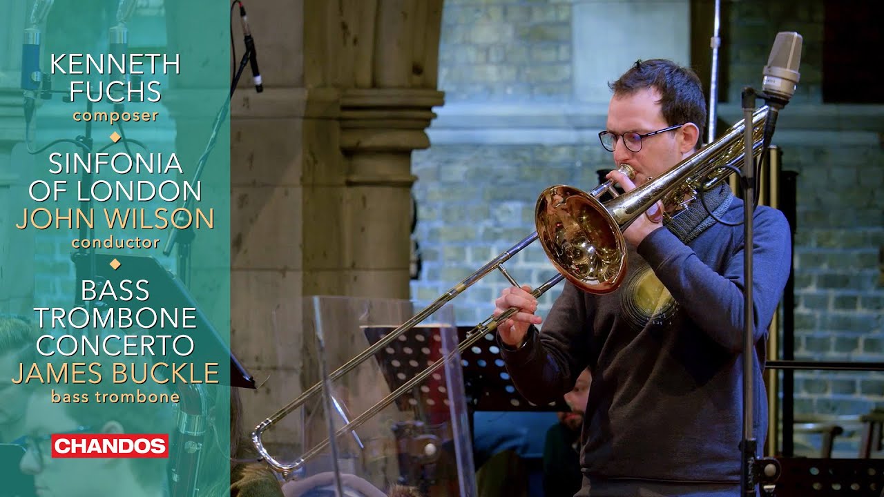 Kenneth Fuchs, John Wilson, Sinfonia of London : Bass Trombone Concerto